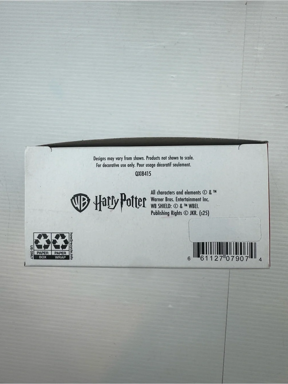 4x 2025 Hallmark Ornament Mirror Of Erised Harry Potter & Sorcerer's Stone NIB